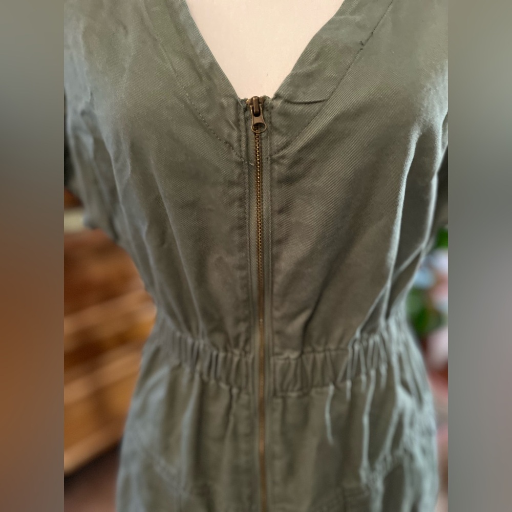 Universal Thread green denim dress